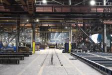 Тюменский завод "Стальмост" увеличивает выпуск модульных зданий Тюменский завод "Стальмост" увеличивает выпуск модульных зданий