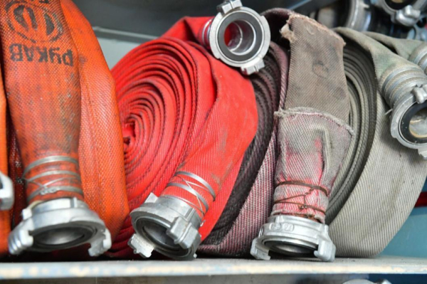 Первые ландшафтные пожары тушили в Абатском районе Тюменской области 