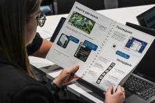 Тюменцы с помощью игрового симулятора учатся управлять межвузовским кампусом