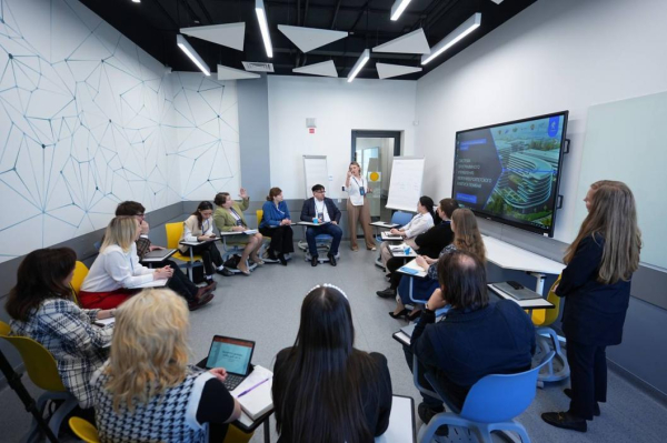 Эксперты определяют архитектуру и наполнение программ межвузовского кампуса в Тюмени