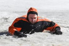 Жителей Тюменской области предупредили об опасности льда весной