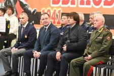 Тюмень принимает 15 команд со всей России на первенстве Вооруженных сил РФ по хоккею