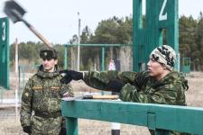 Школьники и студенты Тюменской области проходят военно-спортивную игру на полигоне ТВВИКУ Школьники и студенты Тюменской области проходят военно-спортивную игру на полигоне ТВВИКУ