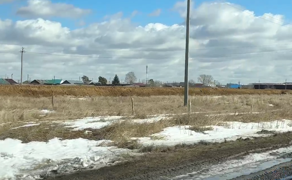 Насыпь протяженностью 900 м защитит село Казанского района в паводок