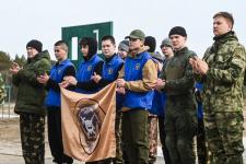 Школьники и студенты Тюменской области проходят военно-спортивную игру на полигоне ТВВИКУ Школьники и студенты Тюменской области проходят военно-спортивную игру на полигоне ТВВИКУ