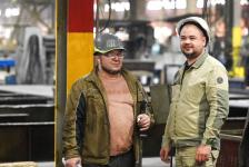 Тюменский завод "Стальмост" увеличивает выпуск модульных зданий Тюменский завод "Стальмост" увеличивает выпуск модульных зданий