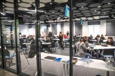 Тюменцы с помощью игрового симулятора учатся управлять межвузовским кампусом