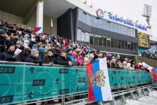 Фотогалерея: в Тюмени Чемпионат России по биатлону завершился смешанной эстафетой