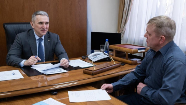 Александр Моор провел по поручению президента России прием жителей Тюменской области