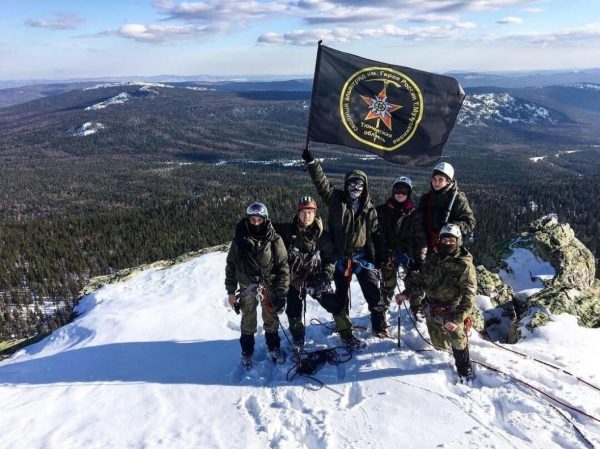 Тюменские альпинисты отправились на сборы в Челябинскую область