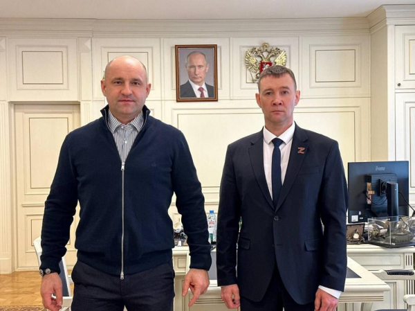 Участник программы "Время героев" Александр Загайнов назначен главным советником в полпредство УФО