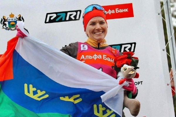 Тюменская биатлонистка выиграла Кубок России