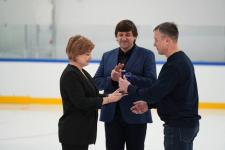 В Тюмени открыли ледовый спортивный клуб "Эскимо" В Тюмени открыли ледовый спортивный клуб "Эскимо"