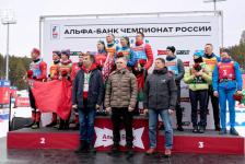 Более 15 тысяч человек посетили чемпионат России по биатлону в Тюмени