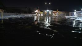 Ночной заплыв прошел на "Озере Чемпионов" в Тюмени