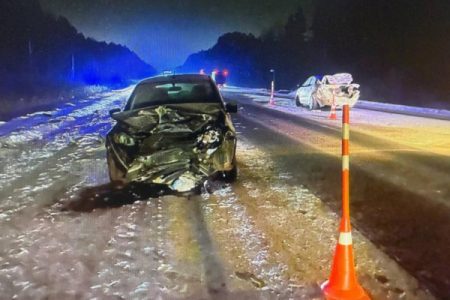 Четыре человека получили ранения в массовом ДТП под Тюменью