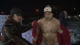 Ночной заплыв прошел на "Озере Чемпионов" в Тюмени