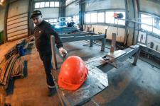 Тюменский завод "Стальмост" увеличивает выпуск модульных зданий Тюменский завод "Стальмост" увеличивает выпуск модульных зданий