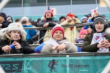 Фотогалерея: в Тюмени Чемпионат России по биатлону завершился смешанной эстафетой