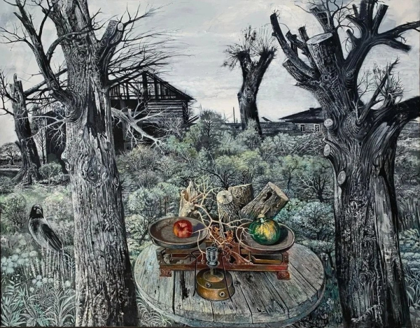 Тюменцы увидят картины знаменитого графика Олега Яхнина Тюменцы увидят картины знаменитого графика Олега Яхнина