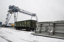 Тюменский завод "Стальмост" увеличивает выпуск модульных зданий Тюменский завод "Стальмост" увеличивает выпуск модульных зданий