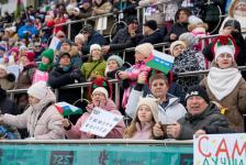 Фотогалерея: в Тюмени Чемпионат России по биатлону завершился смешанной эстафетой