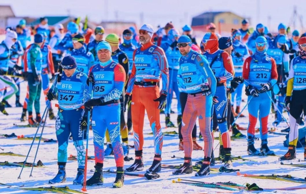 Тюменская область вошла в топ-3 регионов по числу участников Югорского лыжного марафона
