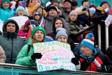 Более 15 тысяч человек посетили чемпионат России по биатлону в Тюмени