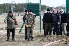 Школьники и студенты Тюменской области проходят военно-спортивную игру на полигоне ТВВИКУ Школьники и студенты Тюменской области проходят военно-спортивную игру на полигоне ТВВИКУ