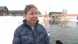 24-часовая эстафета в поддержку бойцов СВО стартовала на "Озере Чемпионов" 