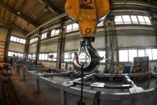 Тюменский завод "Стальмост" увеличивает выпуск модульных зданий Тюменский завод "Стальмост" увеличивает выпуск модульных зданий