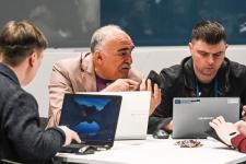 Тюменцы с помощью игрового симулятора учатся управлять межвузовским кампусом