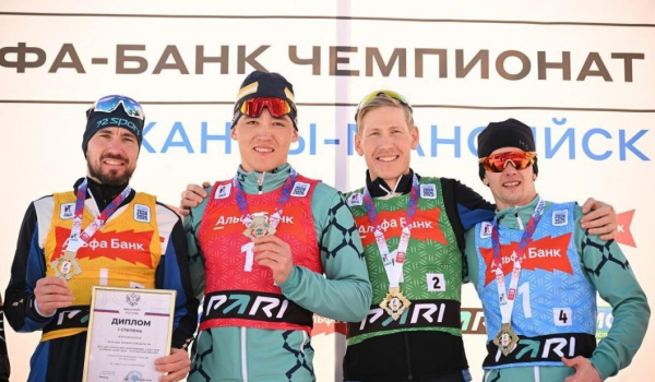 Мужская сборная Тюменской области взяла золото чемпионата России по биатлону Мужская сборная Тюменской области взяла золото чемпионата России по биатлону