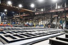 Тюменский завод "Стальмост" увеличивает выпуск модульных зданий