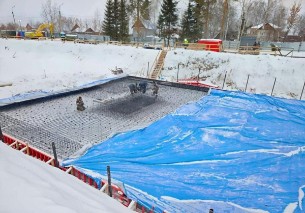 Петр Вагин рассказал о ходе строительства бизнес-отеля в Тобольске&nbsp;