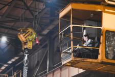 Тюменский завод "Стальмост" увеличивает выпуск модульных зданий Тюменский завод "Стальмост" увеличивает выпуск модульных зданий