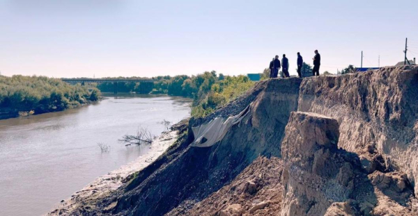 Расход воды на реке Ишим будет почти в два раза меньше, чем в 2024 году 