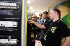 Тюмень впервые принимает полуфинал международного чемпионата электриков