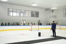 В Тюмени открыли ледовый спортивный клуб "Эскимо" В Тюмени открыли ледовый спортивный клуб "Эскимо"