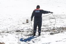 Жителей Тюменской области предупредили об опасности льда весной