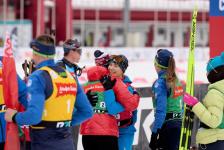 Фотогалерея: в Тюмени Чемпионат России по биатлону завершился смешанной эстафетой