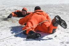 Жителей Тюменской области предупредили об опасности льда весной