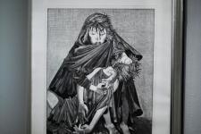 Притчи питерского художника Олега Яхнина представили в Тюмени