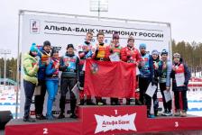 Фотогалерея: в Тюмени Чемпионат России по биатлону завершился смешанной эстафетой