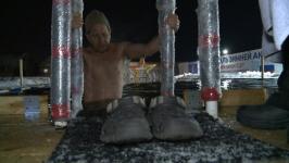 Ночной заплыв прошел на "Озере Чемпионов" в Тюмени