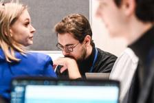 Тюменцы с помощью игрового симулятора учатся управлять межвузовским кампусом