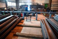 Тюменский завод "Стальмост" увеличивает выпуск модульных зданий Тюменский завод "Стальмост" увеличивает выпуск модульных зданий