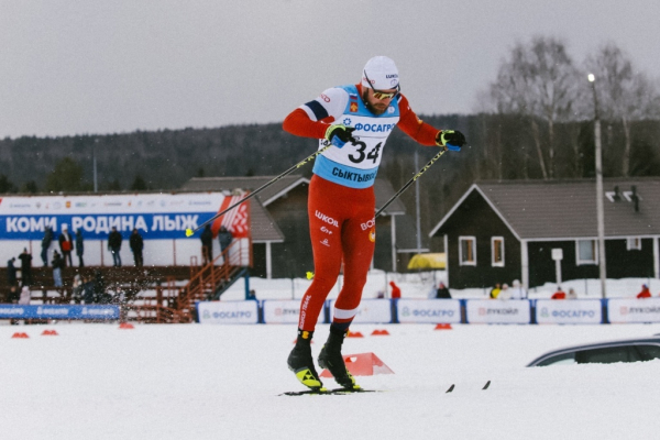 На счету тюменских спортсменов еще одна медаль по лыжным гонкам в Сыктывкаре