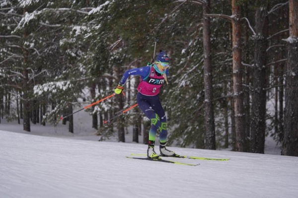 Белорусская биатлонистка победила в суперспринте чемпионата России в Тюмени Белорусская биатлонистка победила в суперспринте чемпионата России в Тюмени