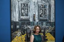 Притчи питерского художника Олега Яхнина представили в Тюмени